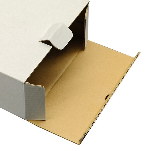 Corrugated paper box