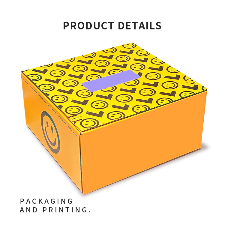 Cosmetics packaging box