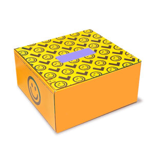 Cosmetics packaging box
