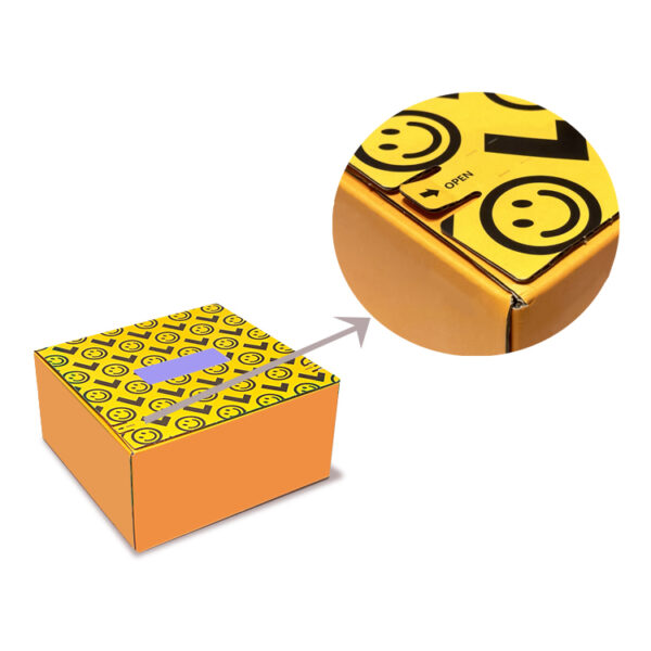 Cosmetics packaging cardboard box