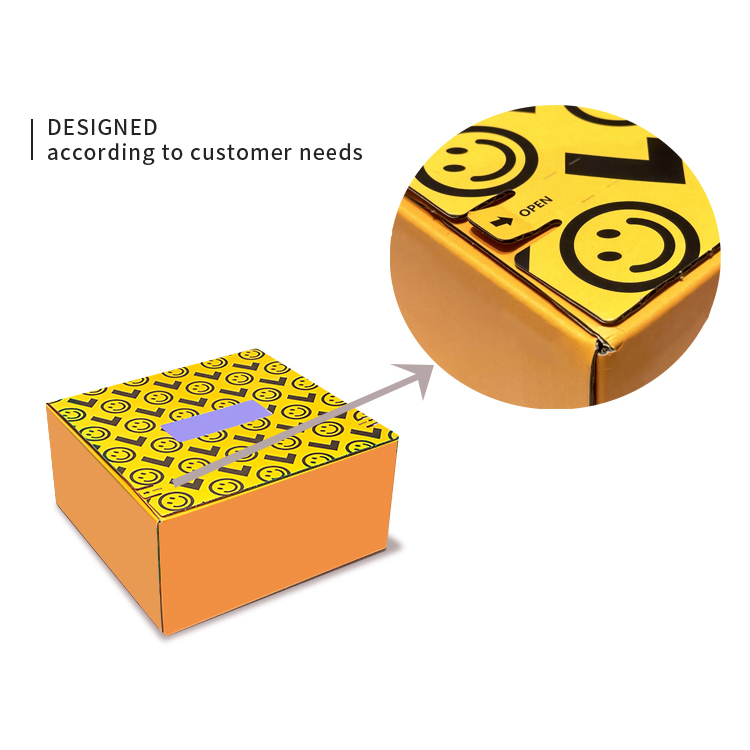Cosmetics packaging cardboard box