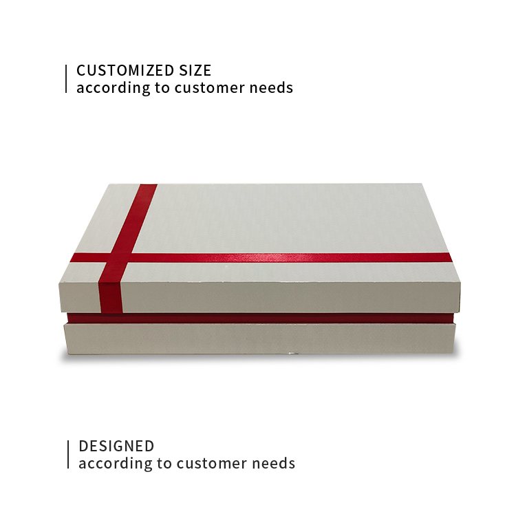 Cosmetics packaging paper box