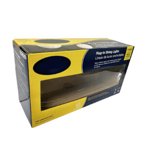 Courtyard decorative lamp packaging box