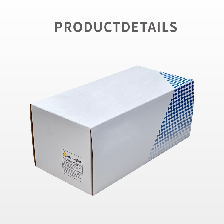 Cutting tool packaging box
