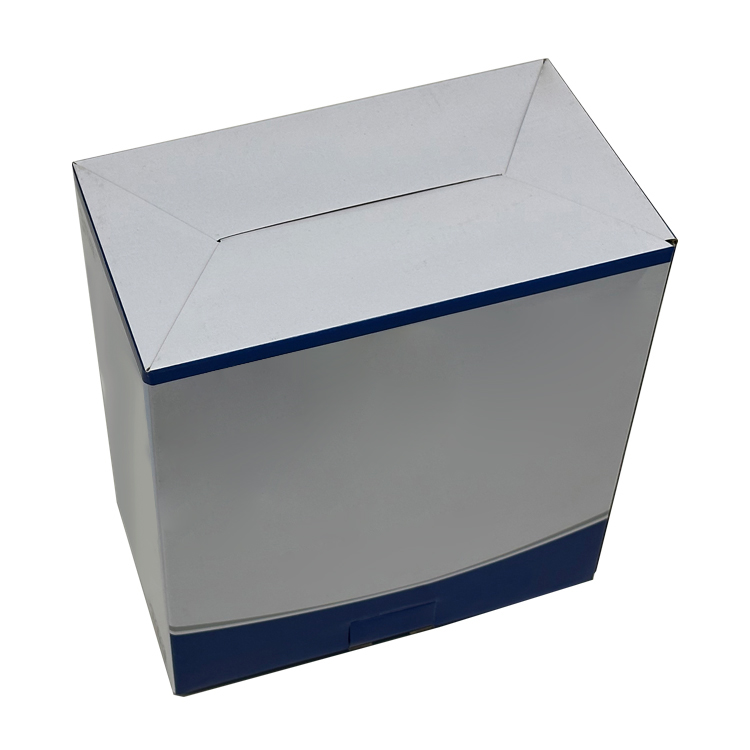 Desktop fan packaging box