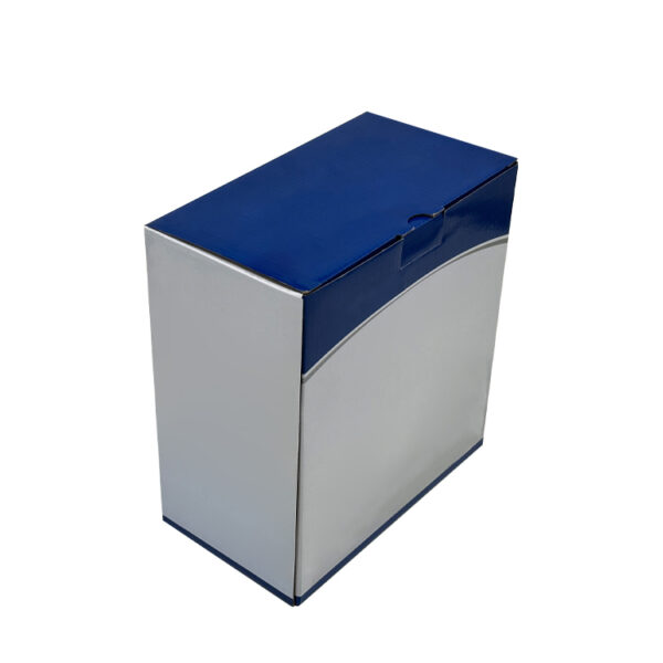 Desktop radiator packaging cardboard box