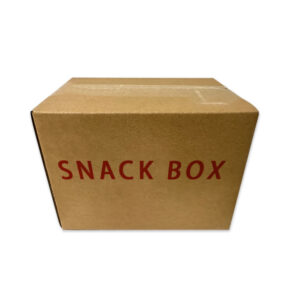 Dried fruit packaging cardboard box