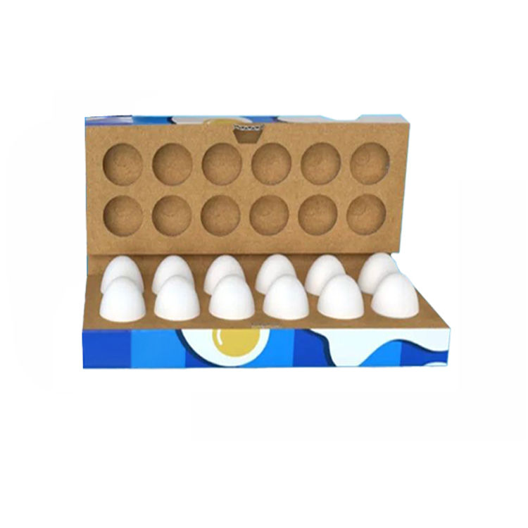 Duck egg packaging box