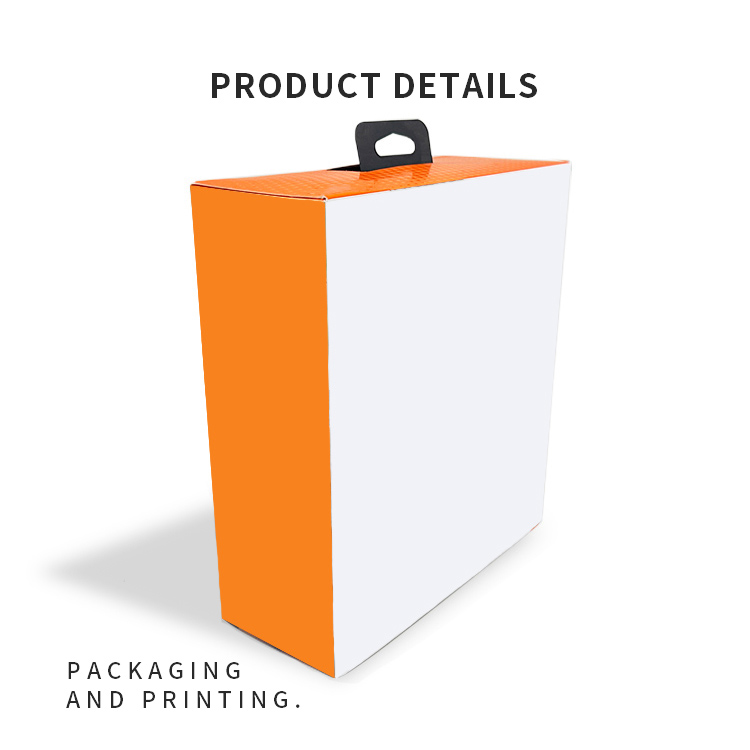 Earphone packaging box