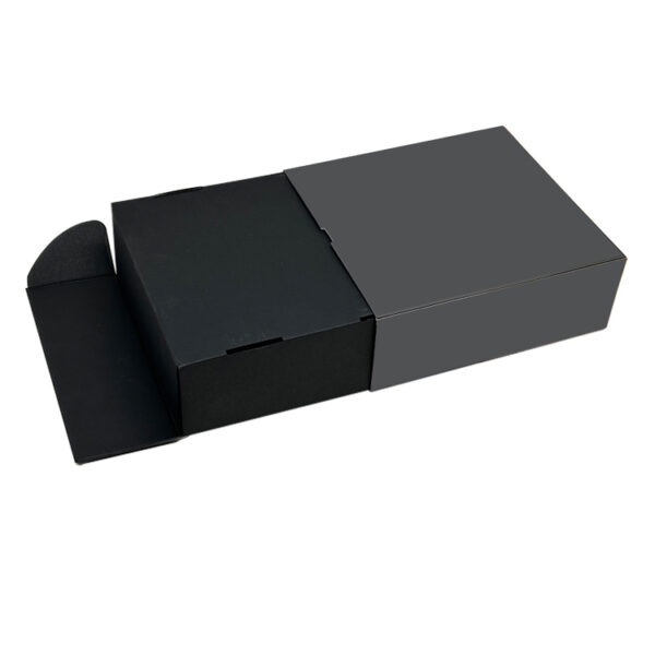Earphone packaging paper box
