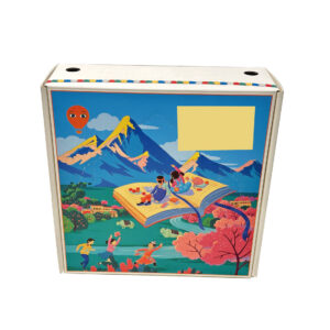 Environmentally friendly packaging box