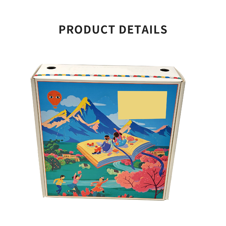 Environmentally friendly packaging box