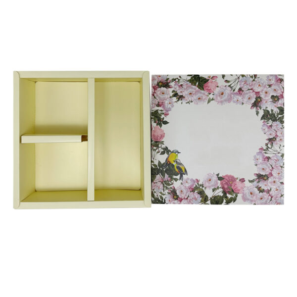Eternal Flower Bouquet Packaging Box