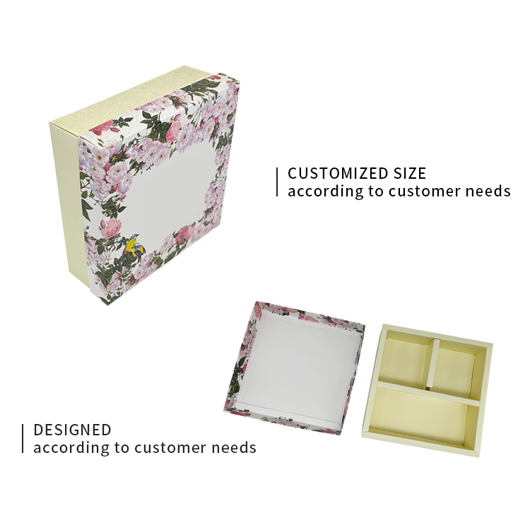 Eternal Flower Bouquet Packaging Box