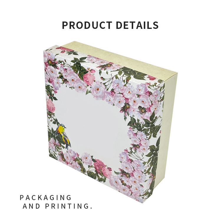 Eternal Flower Packaging Box