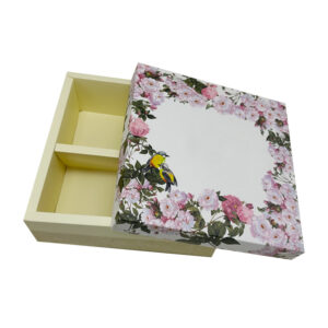 Eternal Flower Packaging Box