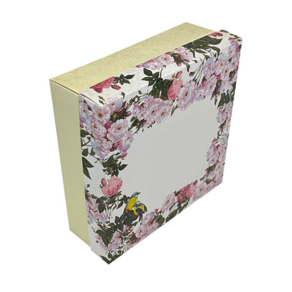 Eternal Flower Packaging Paper Box