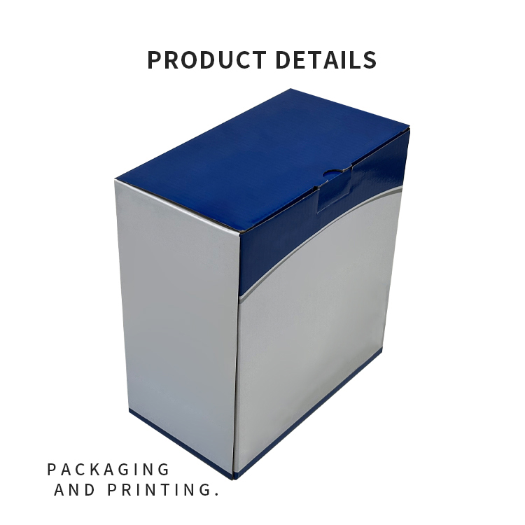 Fan packaging cardboard box