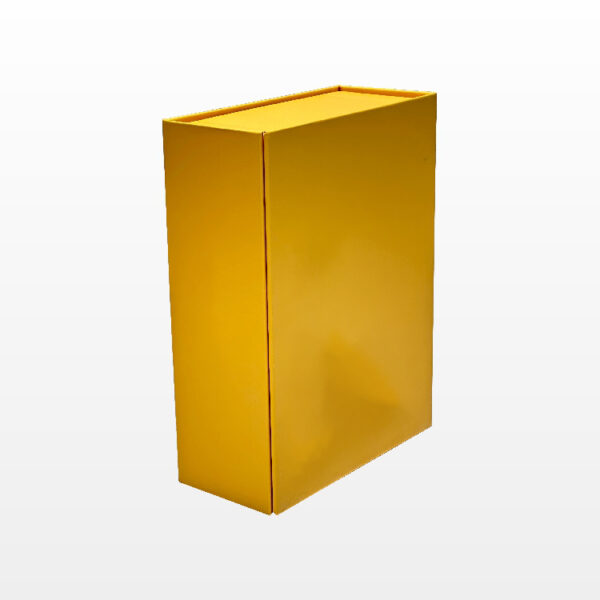 Fish oil packaging box