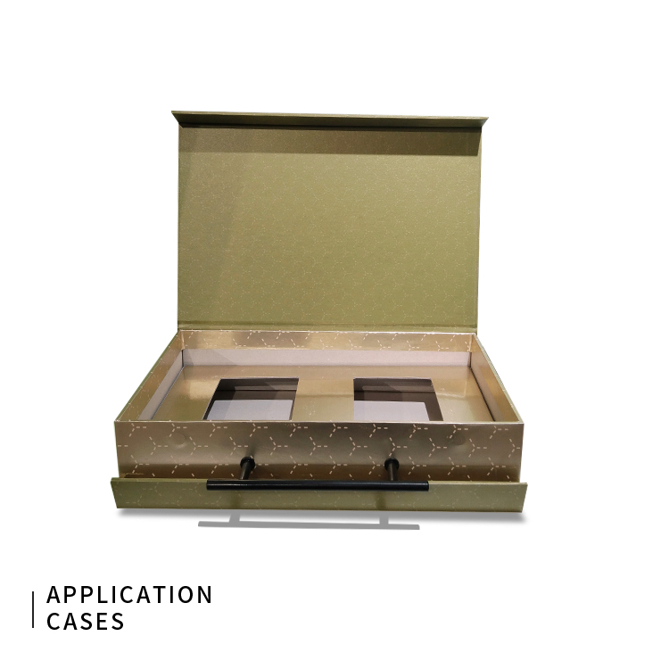 Flip cover gift box