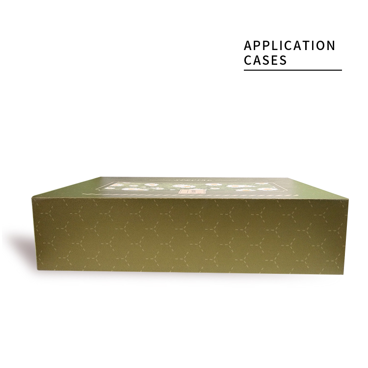 Flip packaging box