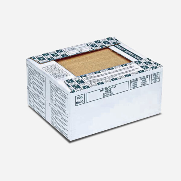 Floor tile packaging box