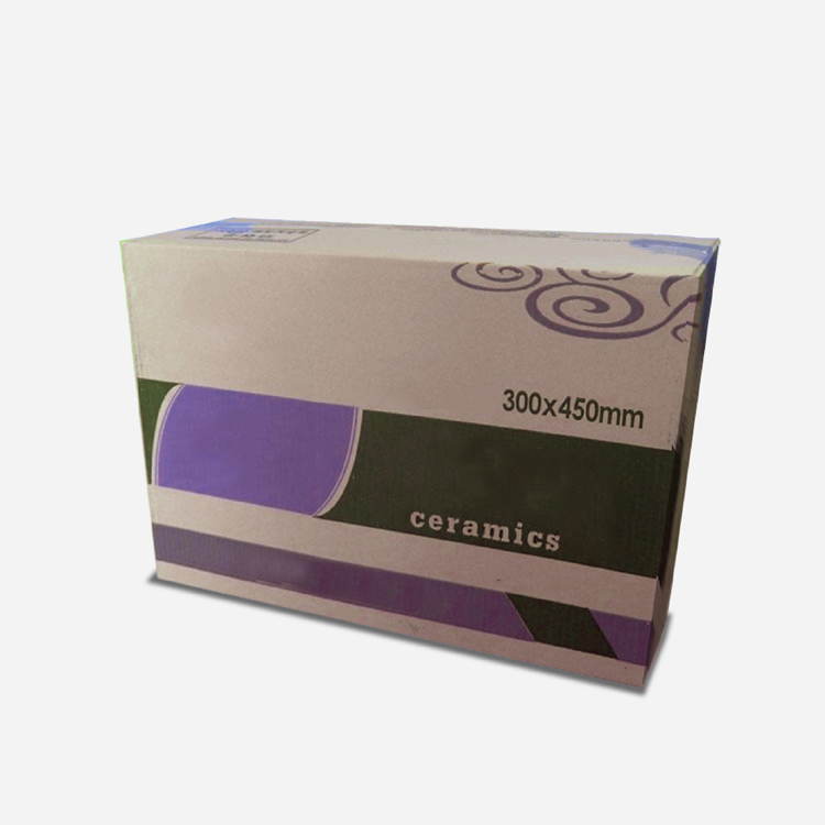 Floor tile packaging box