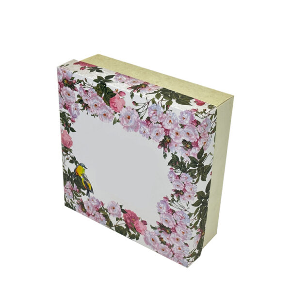 Flower packaging box