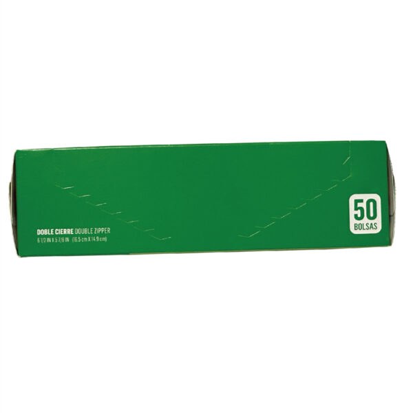 Fresh plastic bag packaging box