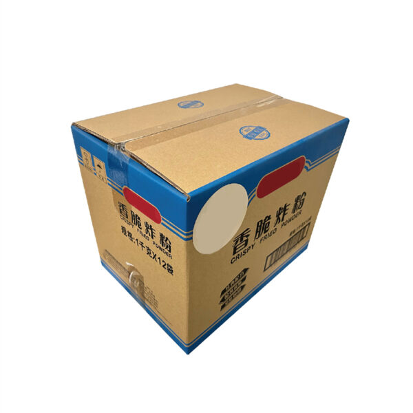 Fried chicken flour packaging cardboard box