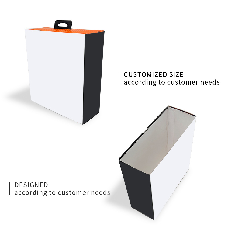 Game earphone packaging box