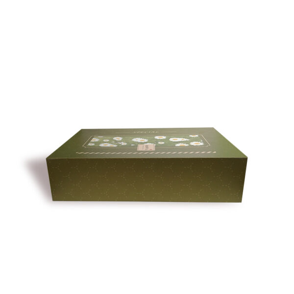 Gift box with handle