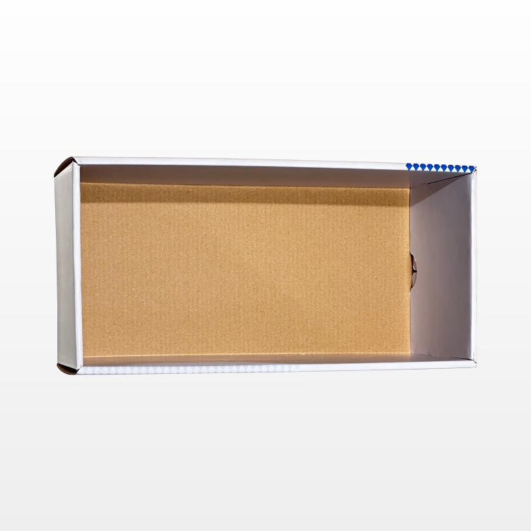 Hardware tool packaging box