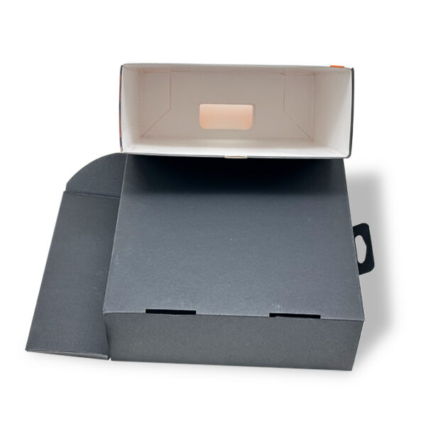 Head mounted headphone packaging box