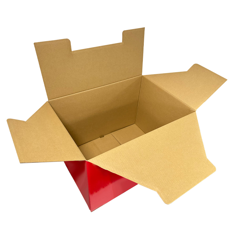 Holiday gift cardboard boxes