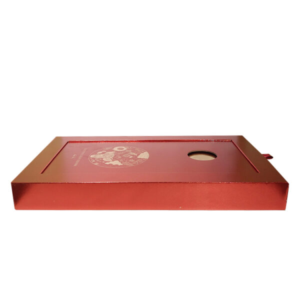Hot stamping gift box