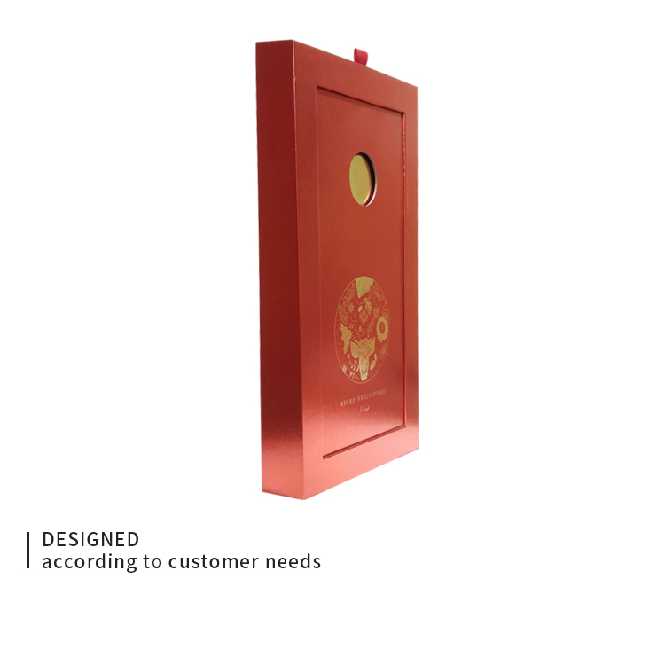 Hot stamping gift box
