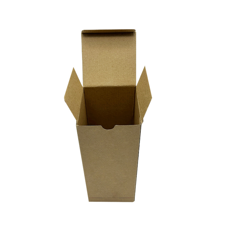 Insulated cup packaging box