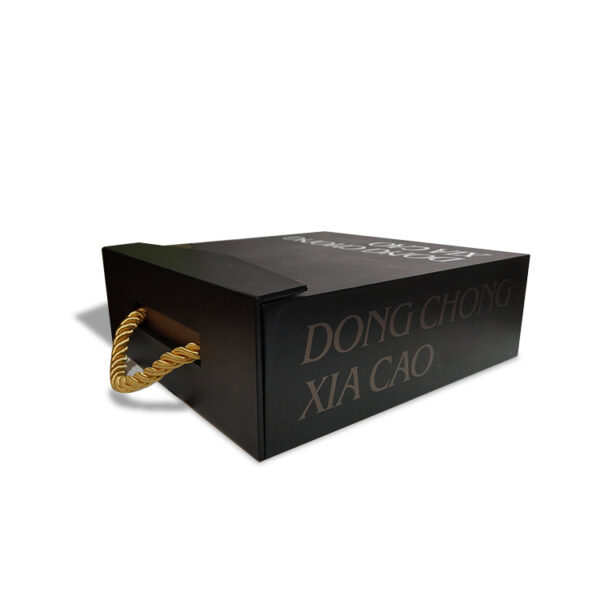Magnetic packaging box