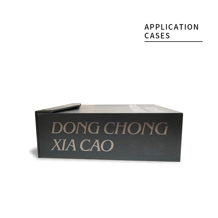 Magnetic packaging box