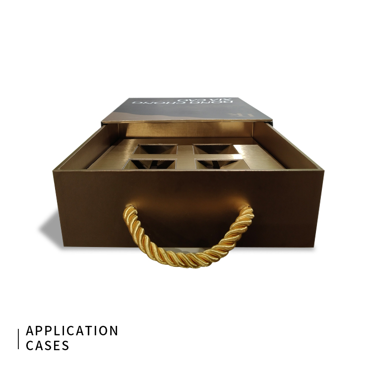 Magnetic packaging gift box