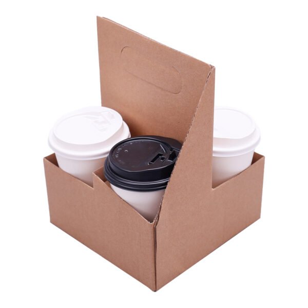 Milk tea hand-held cup holder