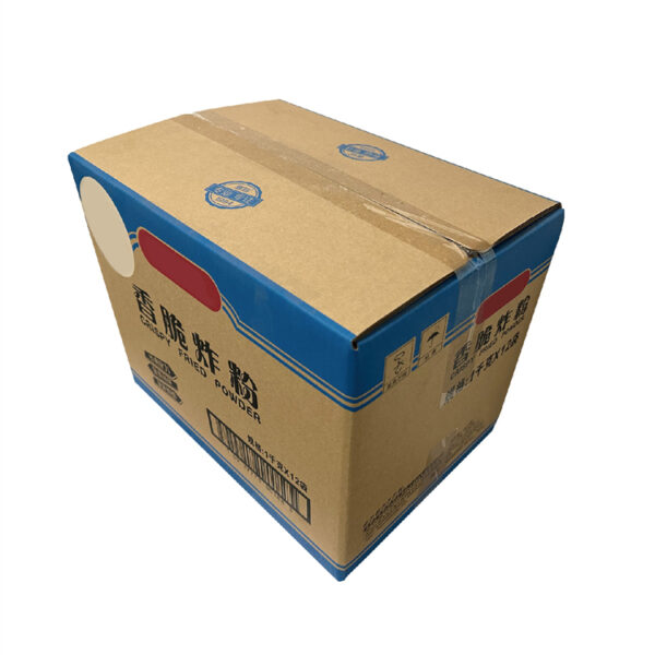 Mixed flour packaging cardboard box