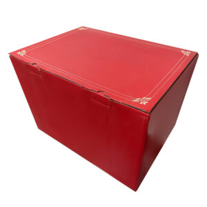 New Year gift packaging box