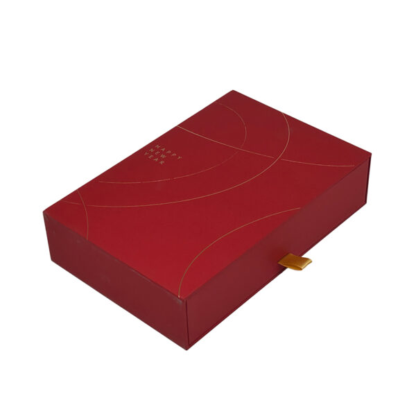 New Year gift packaging box