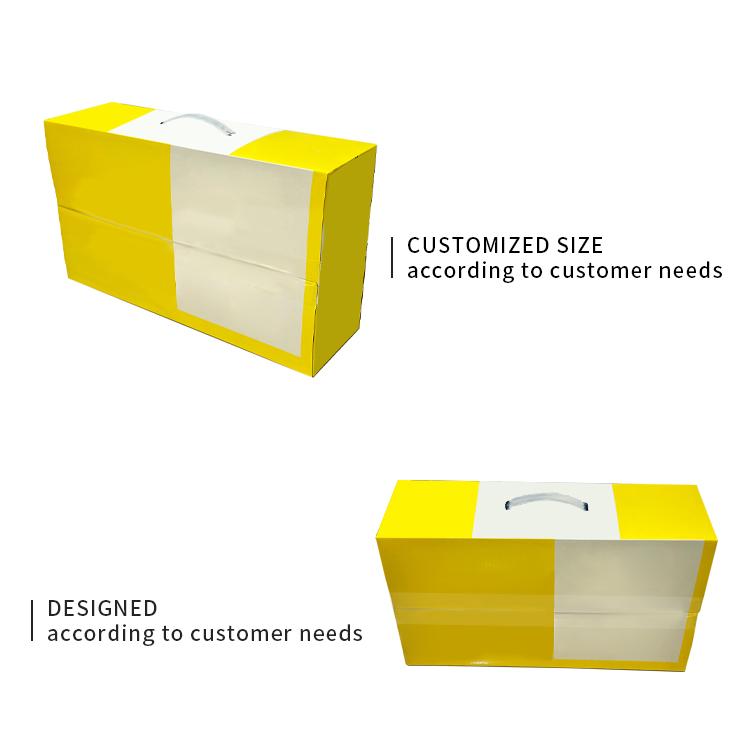 Noodles packaging cardboard box