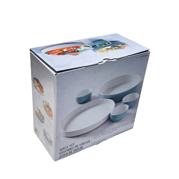 Nordic Style Tableware Packaging Box