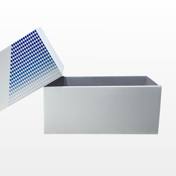 Packaging box for lathe drill bits