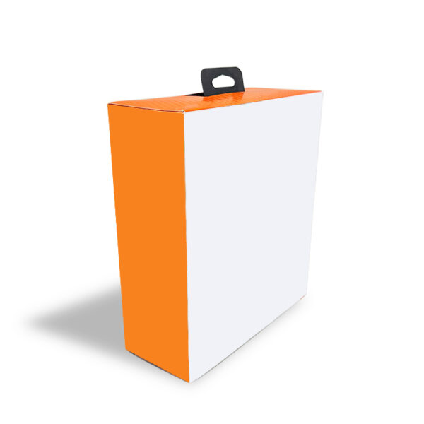 Packaging box with envelope