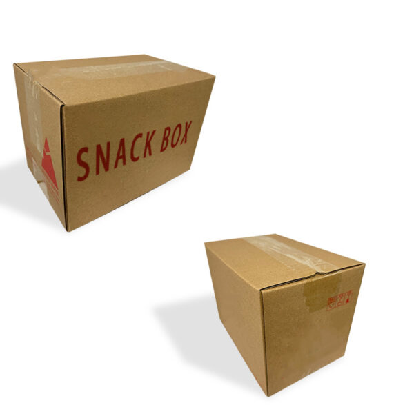 Pastry packaging cardboard box